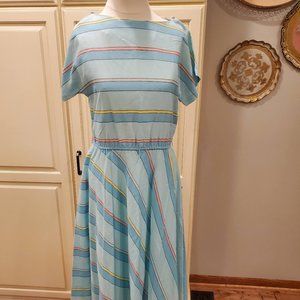 Striped Vintage Dress
